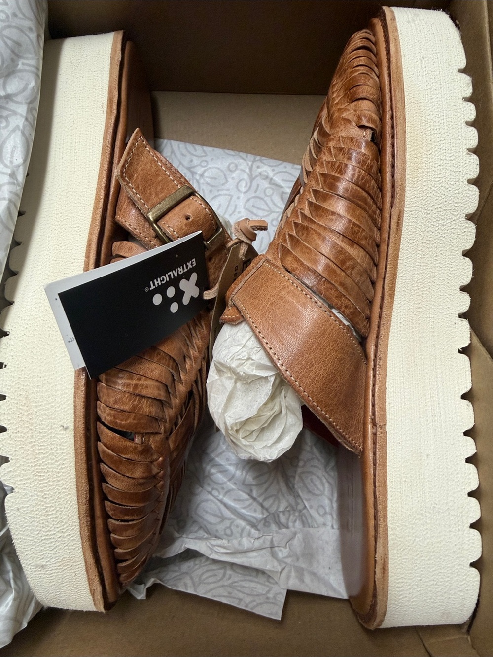 BED|STU NWT Wonen’s Linette Platform Slip-On Sandal - Picture 5 of 5